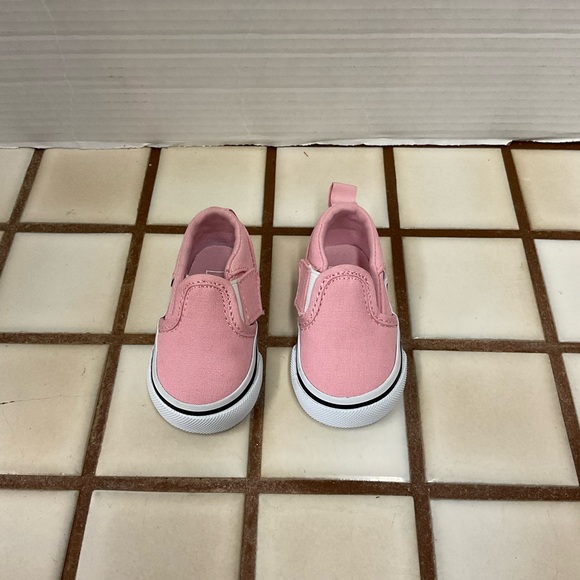 Vans Other - Vans Pink Slip-On Shoes